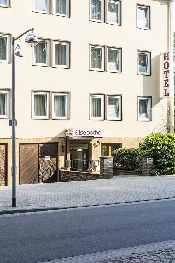 Hotel Elisabetha Garni Hanovra Exterior foto