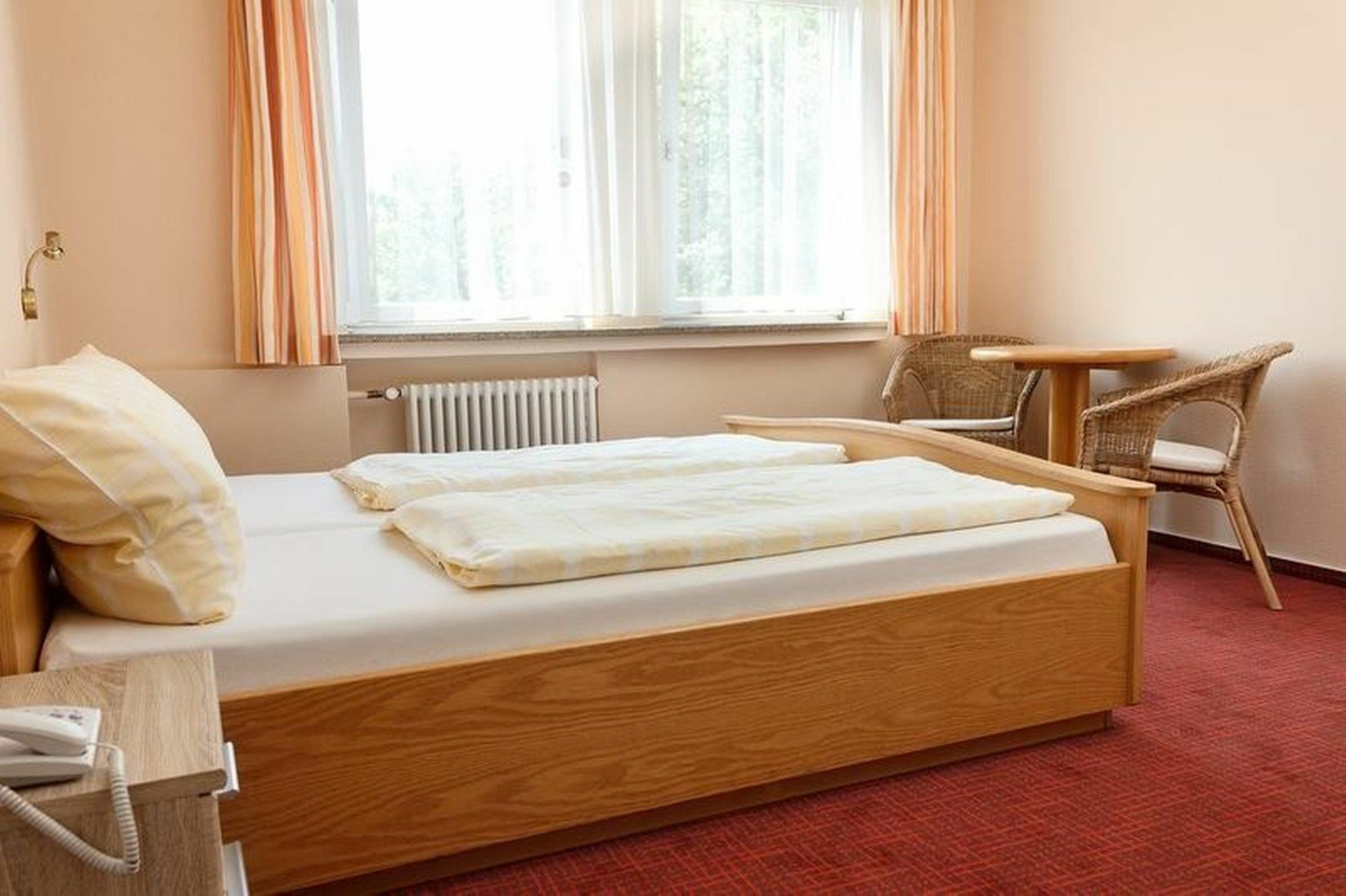 Hotel Elisabetha Garni Hanovra Exterior foto