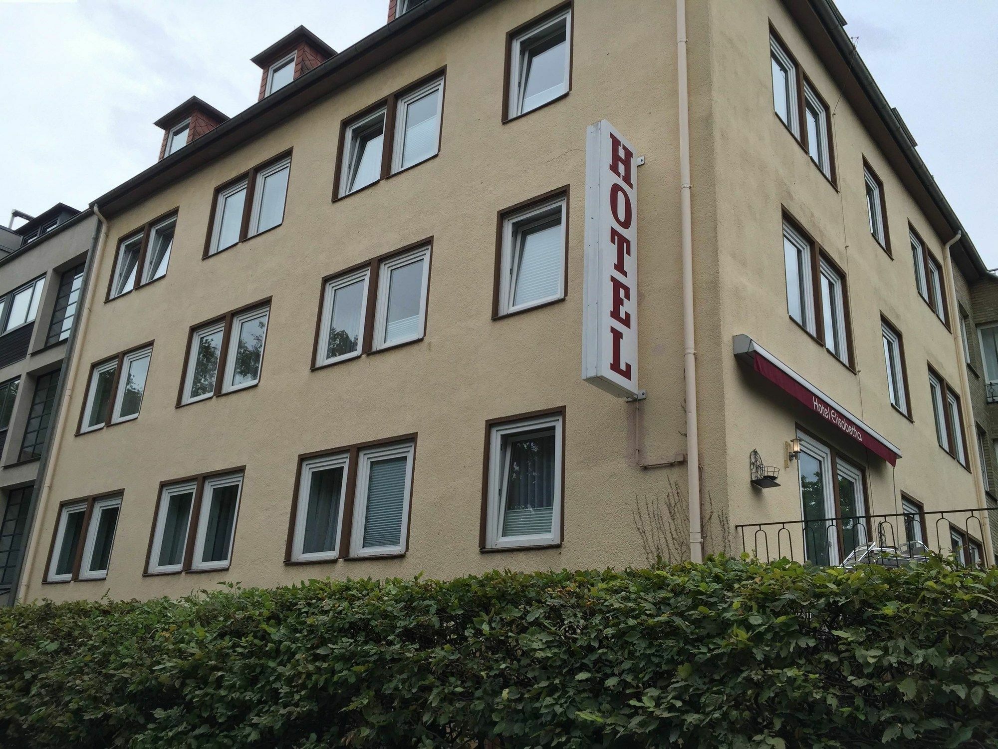 Hotel Elisabetha Garni Hanovra Exterior foto