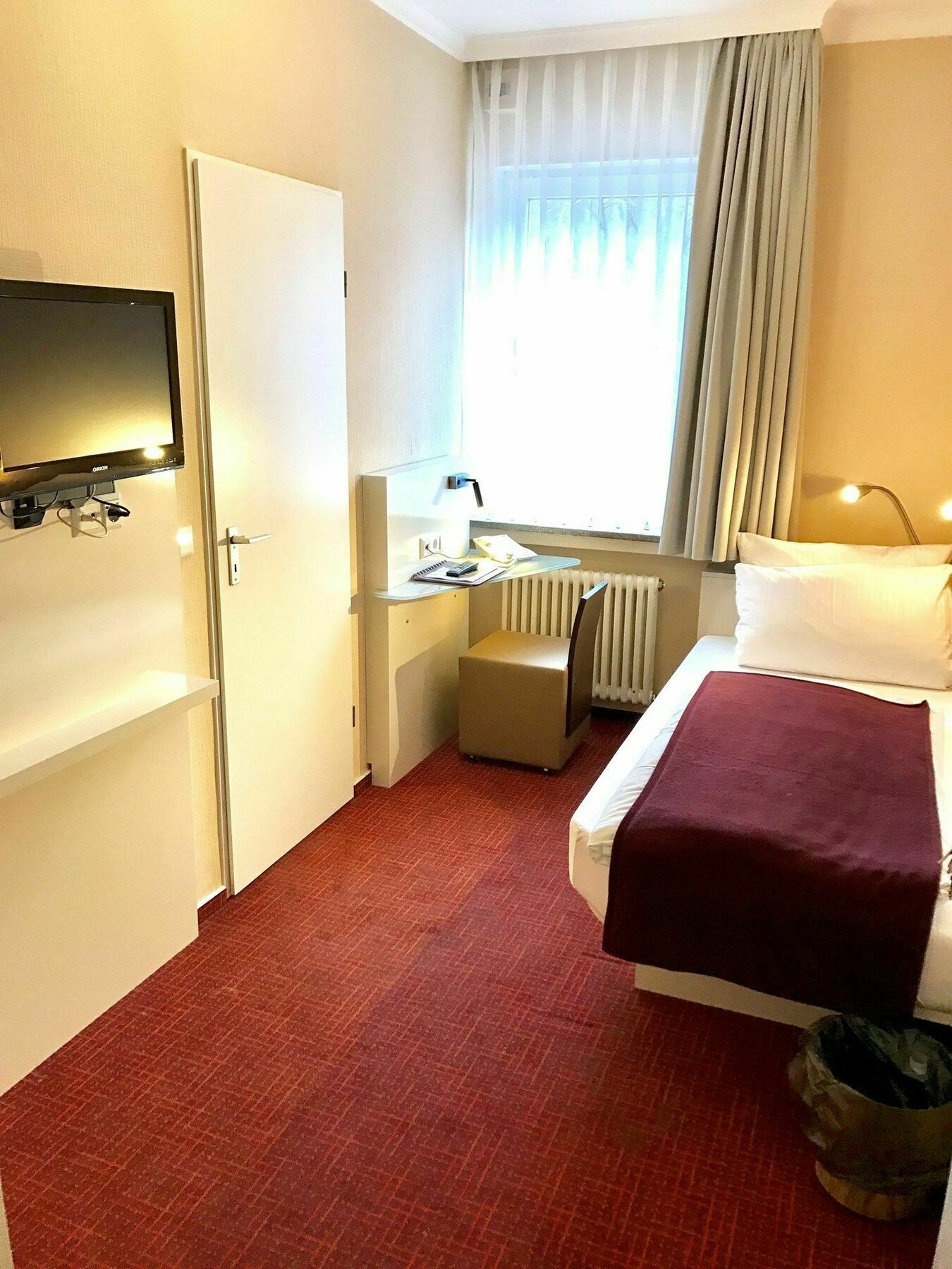 Hotel Elisabetha Garni Hanovra Exterior foto