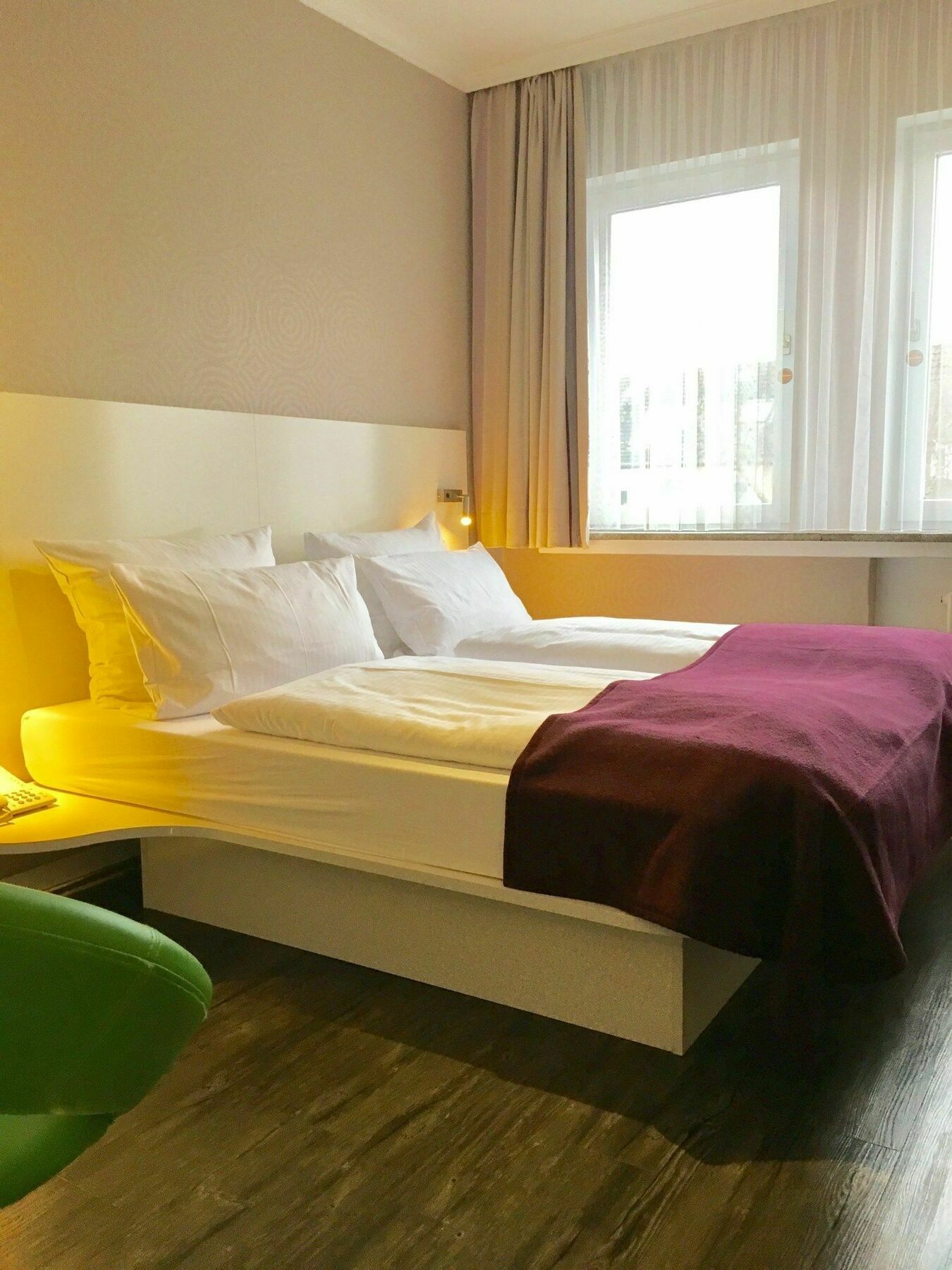 Hotel Elisabetha Garni Hanovra Exterior foto