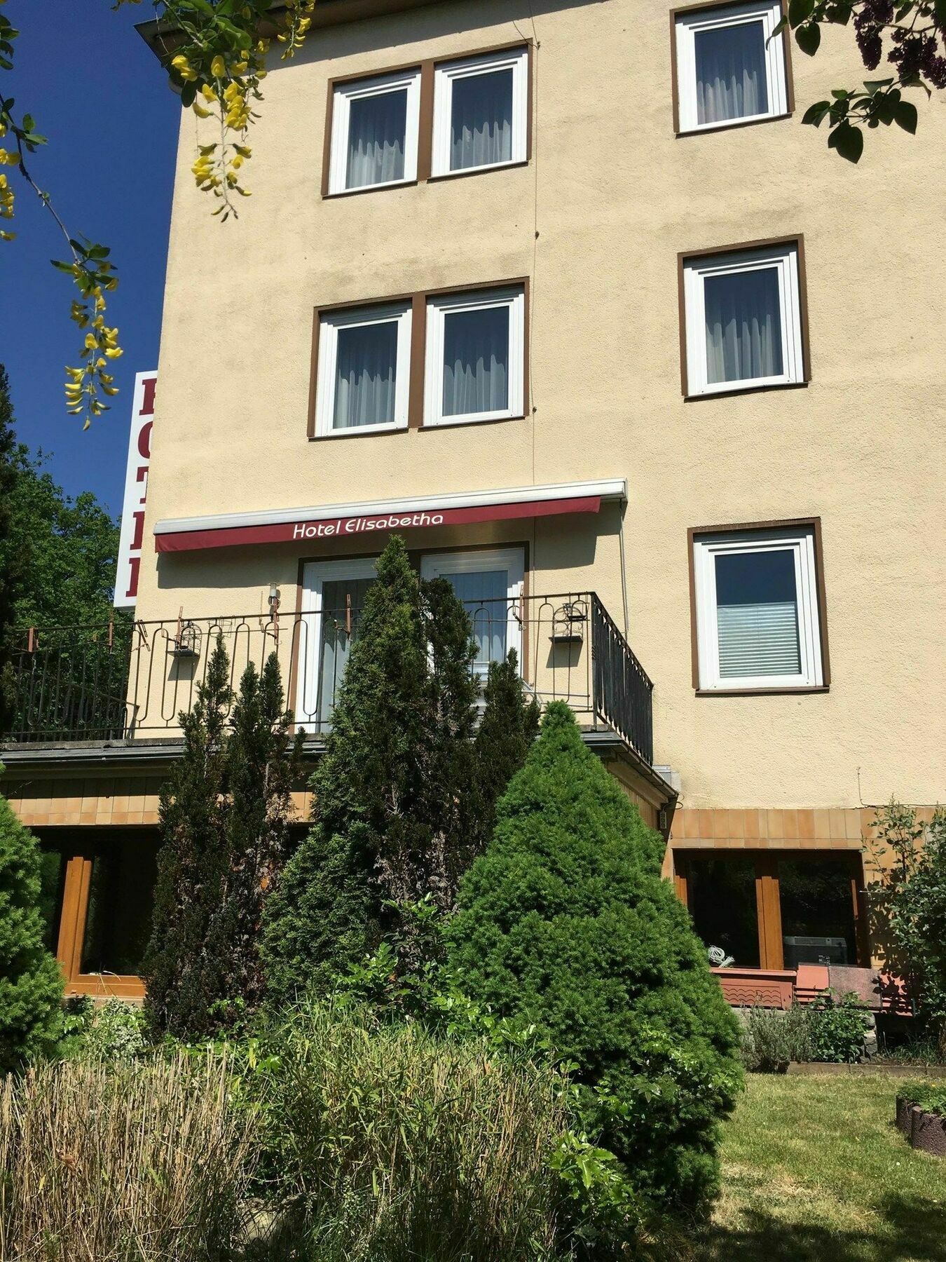 Hotel Elisabetha Garni Hanovra Exterior foto